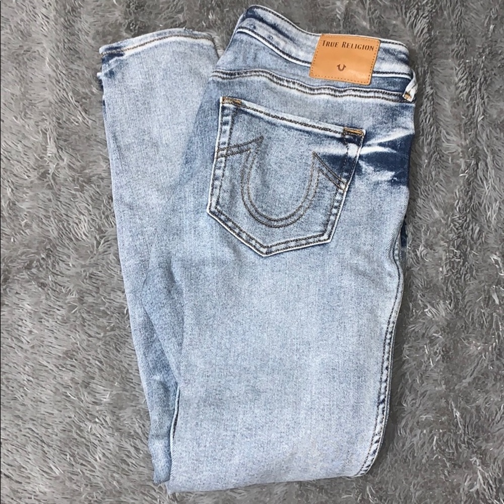 ❤️SOLD❤️ True Religion Jennie Curvy Skinny Jeans